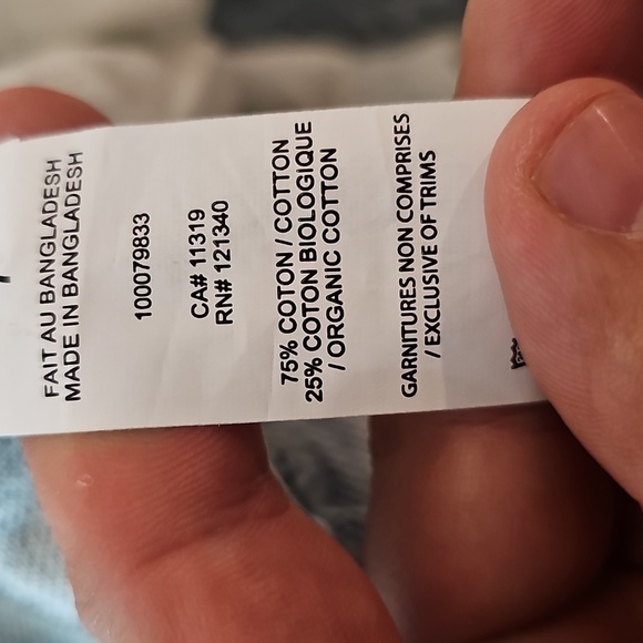 Garage Light Wash Size 7 Jean Shorts - Picture 7 of 7